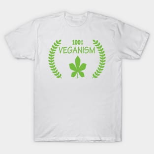 100% Veganism T-Shirt